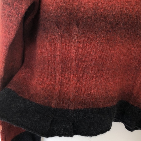 ANTHOPOLOGIE•Wool Peplum Sweater - Picture 4 of 8